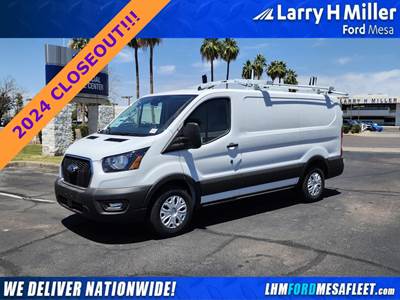 Ford Transit Cargo Van - 10 Speed Automatic