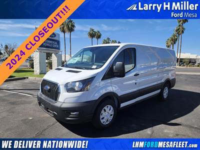 Ford Transit Cargo Van - 10 Speed Automatic
