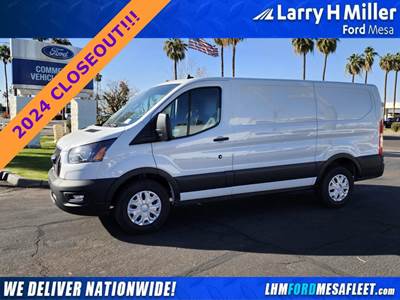 Ford Transit Cargo Van - 10 Speed Automatic