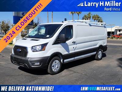 Ford Transit Cargo Van - 10 Speed Automatic