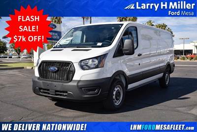 Ford Transit Cargo Van - 10 Speed Automatic