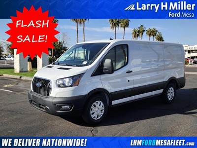 Ford Transit Cargo Van - 10 Speed Automatic
