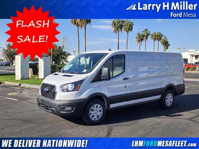 Ford Transit Cargo Van - 10 Speed Automatic