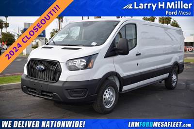 Ford Transit Cargo Van - 275HP, 10 Speed Autoshift Automatic