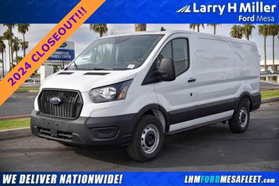 Ford Transit Cargo Van - 275HP, 10 Speed Autoshift Automatic