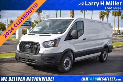 Ford Transit Cargo Van - 275HP, 10 Speed Autoshift Automatic