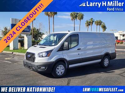 Ford Transit Cargo Van - 10 Speed Automatic