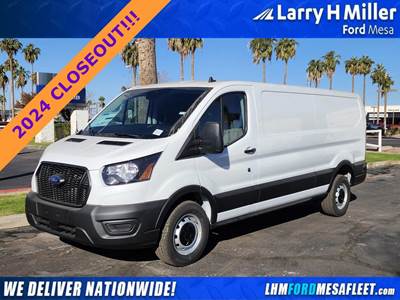 Ford Transit Cargo Van - 275HP, 10 Speed Autoshift Automatic