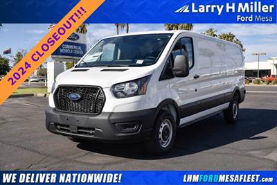 Ford Transit Cargo Van - 10 Speed Automatic
