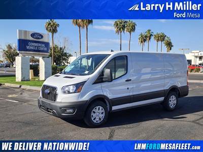 Ford Transit Cargo Van - 10 Speed Automatic