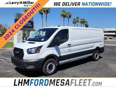 Ford Transit Cargo Van - 275HP, 10 Speed Autoshift Automatic