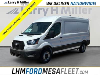Ford Transit Cargo Van - 10 Speed Automatic