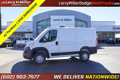 RAM ProMaster 1500 Cargo Van - Chrysler, 276HP, 9 Speed Automatic