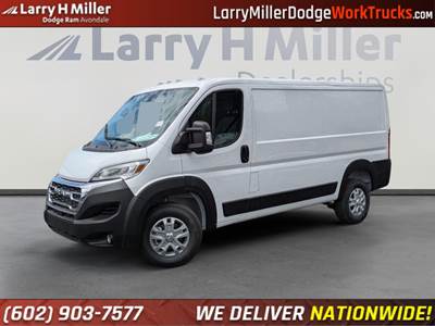 RAM ProMaster 1500 Cargo Van - Chrysler, 276HP, 9 Speed Automatic