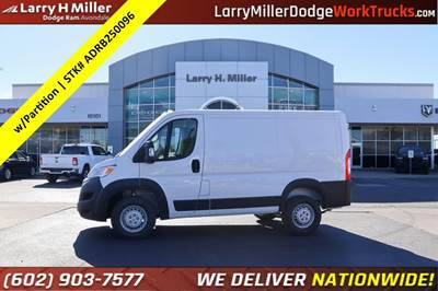 RAM ProMaster 1500 Cargo Van - Chrysler, 276HP, 9 Speed Automatic