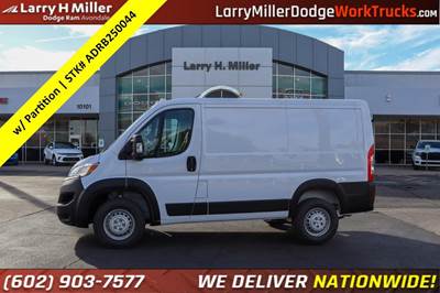 RAM ProMaster 1500 Cargo Van - Chrysler, 276HP, 9 Speed Automatic