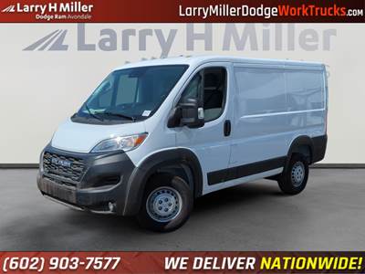 RAM ProMaster 1500 Cargo Van - Chrysler, 276HP, 9 Speed Automatic