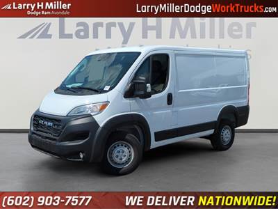 RAM ProMaster 1500 Cargo Van - Chrysler, 276HP, 9 Speed Automatic