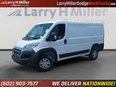 RAM ProMaster 2500 Cargo Van - 9 Speed Automatic