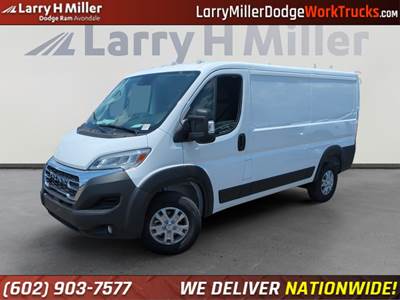 RAM ProMaster 2500 Cargo Van - Chrysler, 276HP, 9 Speed Automatic