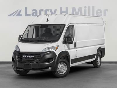 RAM ProMaster 2500 Cargo Van - Chrysler, 276HP, 9 Speed Automatic