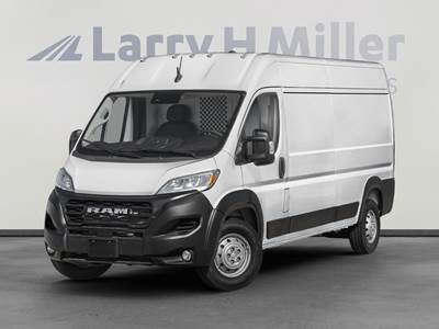 RAM ProMaster 2500 Cargo Van - 276HP, 9 Speed Automatic