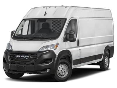 RAM ProMaster 2500 Cargo Van - 276HP, 9 Speed Automatic