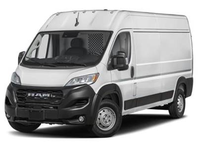 RAM ProMaster 2500 Cargo Van - 276HP, 9 Speed Automatic