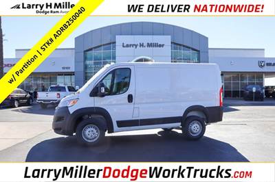 RAM ProMaster 2500 Cargo Van - Chrysler, 276HP, 9 Speed Automatic