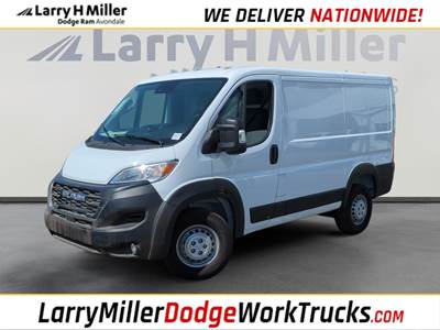 RAM ProMaster 2500 Cargo Van - Chrysler, 276HP, 9 Speed Automatic