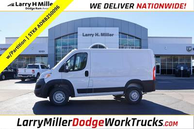 RAM ProMaster 2500 Cargo Van - Chrysler, 276HP, 9 Speed Automatic