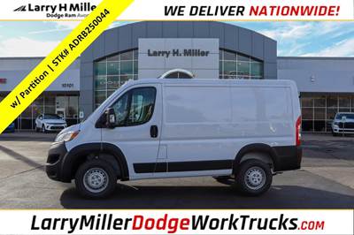 RAM ProMaster 2500 Cargo Van - Chrysler, 276HP, 9 Speed Automatic