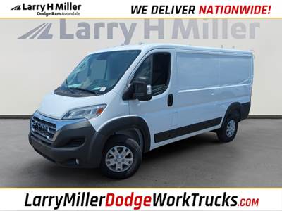 RAM ProMaster 2500 Cargo Van - Chrysler, 276HP, 9 Speed Automatic