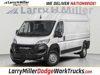 RAM ProMaster 2500 Cargo Van - 9 Speed Automatic