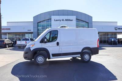 RAM ProMaster 2500 Cargo Van - Chrysler, 276HP, 9 Speed Automatic