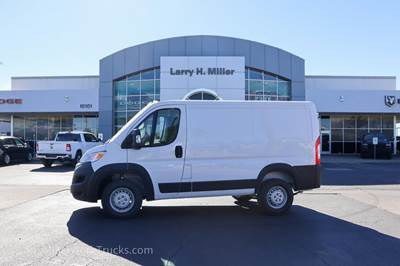 RAM ProMaster 2500 Cargo Van - Chrysler, 276HP, 9 Speed Automatic