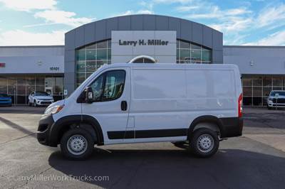 RAM ProMaster 2500 Cargo Van - Chrysler, 276HP, 9 Speed Automatic