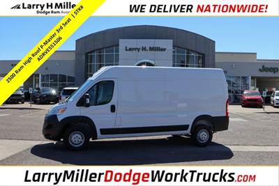 RAM ProMaster 2500 Cargo Van - 9 Speed Automatic