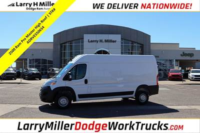 RAM ProMaster 2500 Cargo Van - 9 Speed Automatic