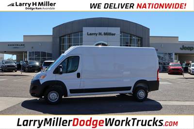 RAM ProMaster 2500 Cargo Van - 9 Speed Automatic
