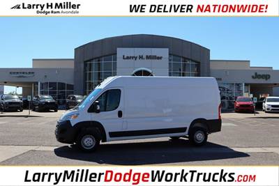RAM ProMaster 2500 Cargo Van - 9 Speed Automatic