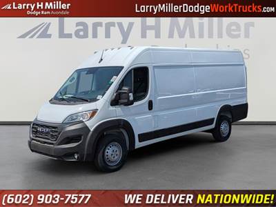 RAM ProMaster 3500 Cargo Van - Chrysler, 276HP, 9 Speed Automatic