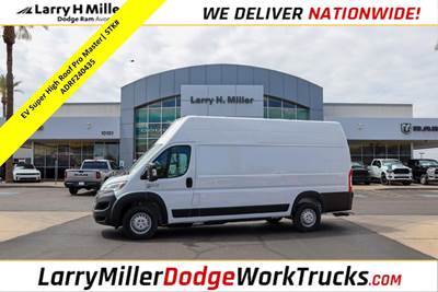 RAM ProMaster 3500 Cargo Van - Chrysler, Automatic