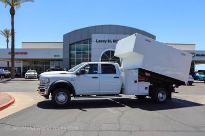 RAM 5500 Chipper Truck