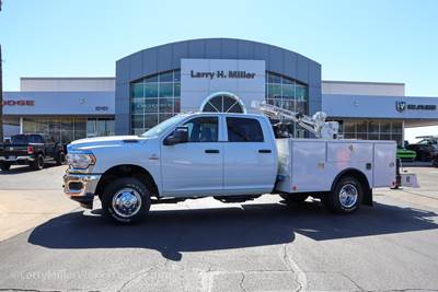 RAM 3500 Crane Truck - 2024 Liftmoore 3612 Crane, 6 Spd