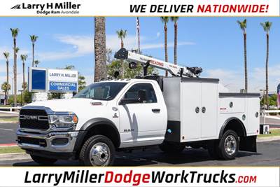 RAM 5500 Tradesman Crane Truck - 2026 STELLAR 7630 Crane, 8 Spd