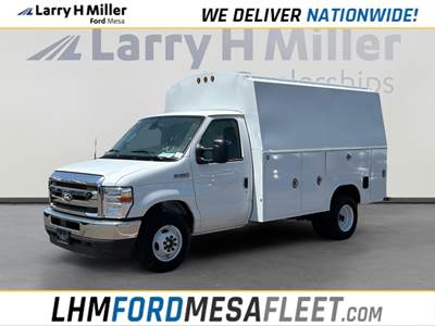 Ford E-450 Box Truck - 6 Speed Automatic