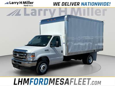 Ford E-450 Box Truck - 6 Speed Automatic