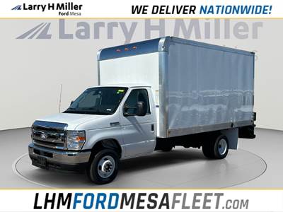 Ford E-450 Box Truck - 6 Speed Automatic