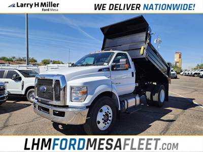 Ford F-650 Dump Truck - Automatic